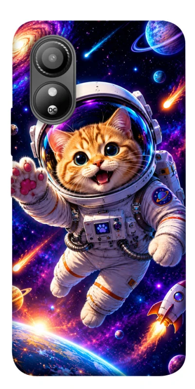 Чехол на ZTE Blade L220 Space Cat фото 1 из 1
