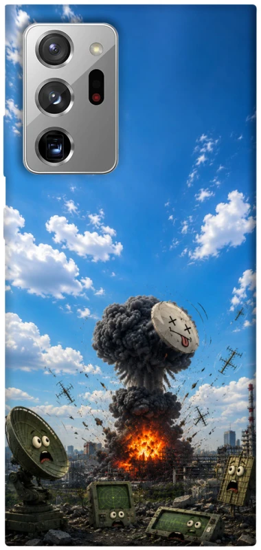 Чохол на Samsung Galaxy Note 20 Ultra Moscow never sleeps ver.6 фото 1 з 1