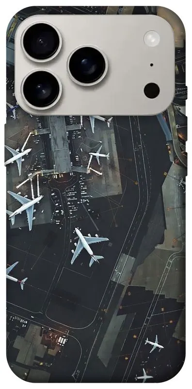 Чехол на Apple iPhone 18 Pro Airplane фото 2 из 2