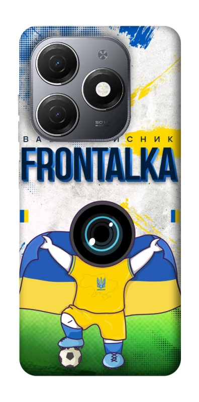 Чехол на TECNO Spark 20 Фронталка №99 v2 фото 1 из 1