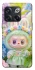 Чохол на OnePlus 10T Labubu & Flowers ver.2 фото 1 з 1