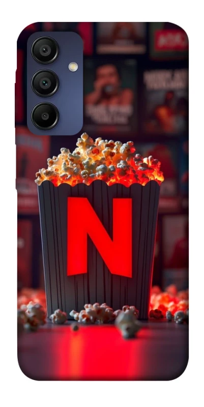 Чохол на Samsung Galaxy A15 4G/5G Netflix and popcorn фото 1 з 1