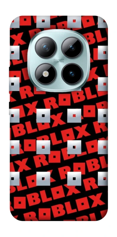 Чехол на Xiaomi Redmi Note 15 Pro+ 5G Roblox aesthetics ver.9 фото 1 из 1