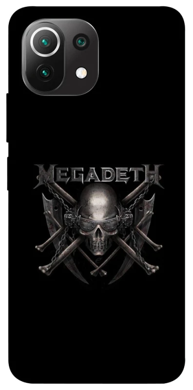 Чохол на Xiaomi Mi 11 Lite Megadeth фото 1 з 1