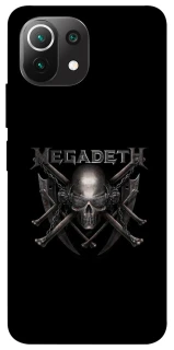 Чохол на Xiaomi Mi 11 Lite Megadeth фото 1 з 1