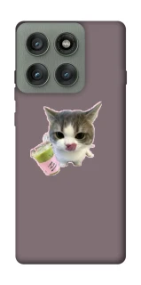 Чохол на Motorola Edge 60 Pro cat matcha фото 1 з 1