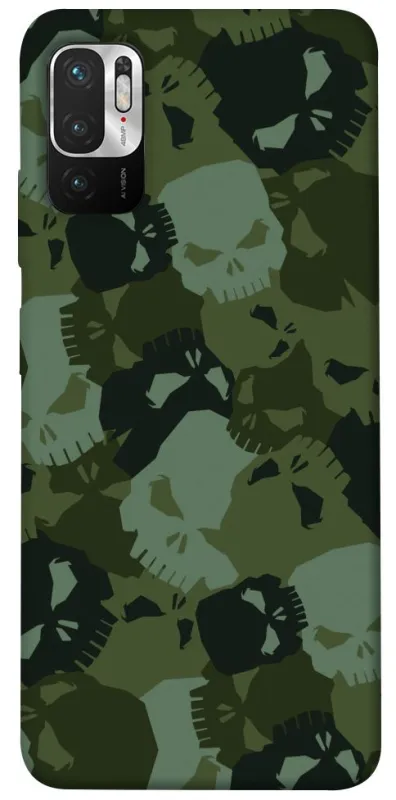 Чохол на Xiaomi Poco M3 Pro 4G / 5G Camouflage v31 фото 1 з 1