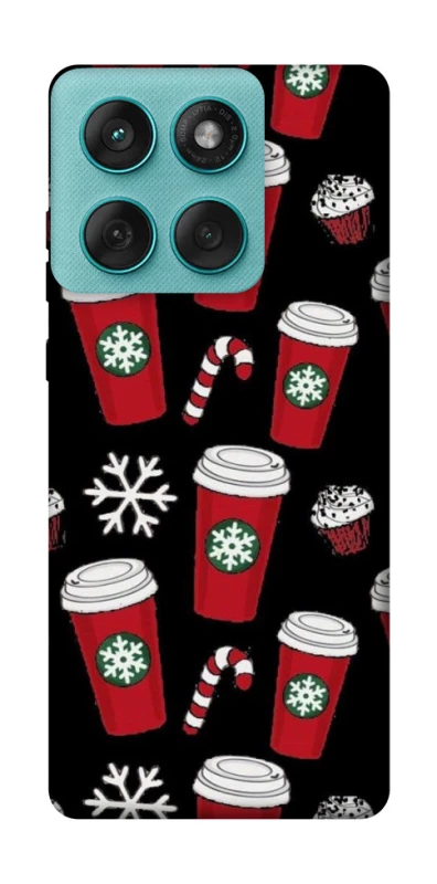 Чехол на Motorola Edge 60 Fusion Новогодний v40 фото 1 из 1