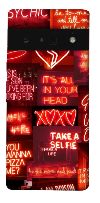 Чохол на Google Pixel 6 Pro Love collage ver.7 фото 1 з 1