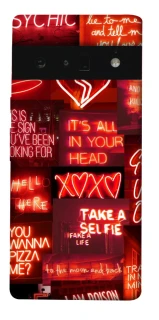 Чохол на Google Pixel 6 Pro Love collage ver.7 фото 1 з 1