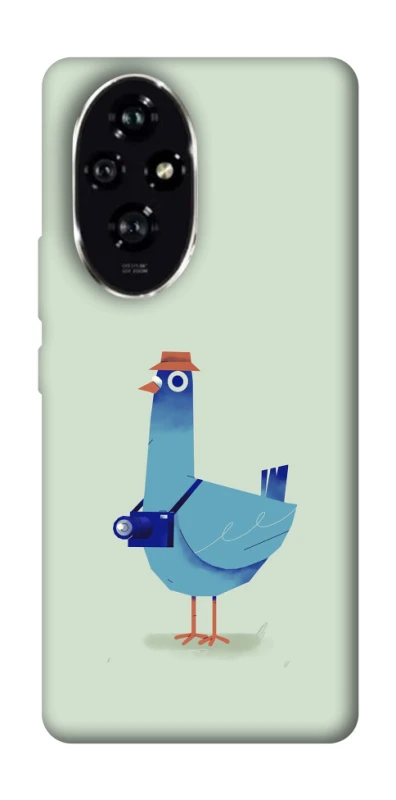 Чохол на Honor 200 Голуб-детектив фото 1 з 1