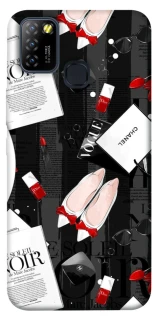 Чохол на Infinix Hot 10 Lite Fashion collage ver.4 фото 1 з 1