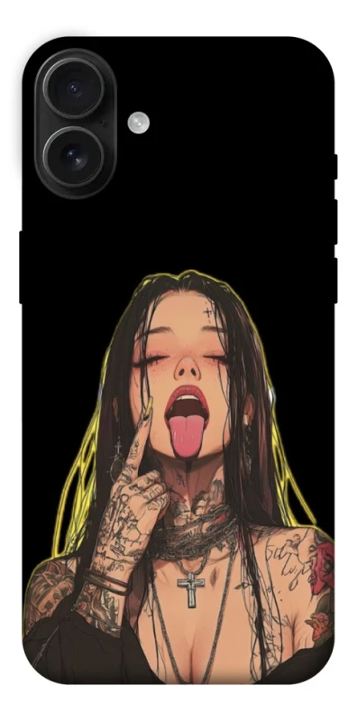 Чехол на Apple iPhone 16 Plus Hot collage ver.4 фото 1 из 1