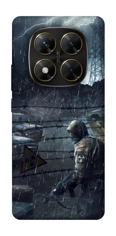 Чехол на Xiaomi Poco X7 Сталкер v13 фото 1 из 1