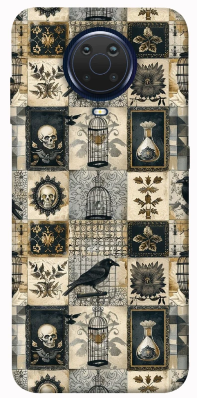 Чохол на Nokia G20 / G10 / 6.3 Halloween aesthetics ver.2 фото 1 з 1