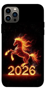 Чехол на Apple iPhone 12 Pro (6.1") Red Fire Horse ver.1 фото 1 из 1
