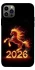 Чохол на Apple iPhone 12 Pro (6.1") Red Fire Horse ver.1 фото 1 з 1