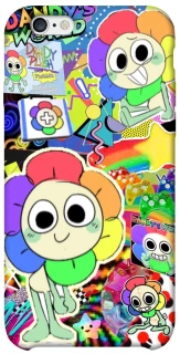 Чохол на Apple iPhone 6/6s (4.7") Dandy world collage фото 1 з 1