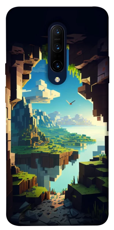 Чохол на OnePlus 7 Pro Minecraft sunrise фото 1 з 1
