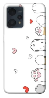 Чехол на Realme 9 4G / 9 Pro+ Paws фото 1 из 1