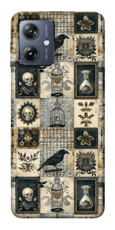 Чохол на Motorola Moto G54 Halloween aesthetics ver.2 фото 1 з 1