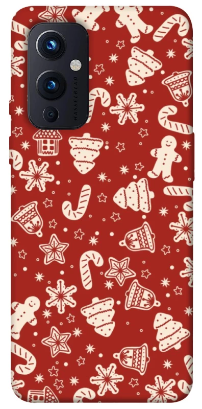 Чехол на OnePlus 9 Новогодний v3 фото 1 из 1