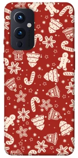 Чехол на OnePlus 9 Новогодний v3 фото 1 из 1