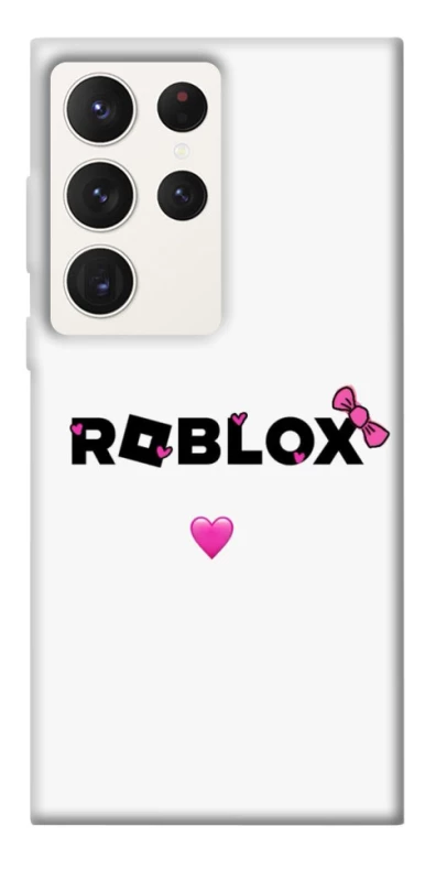 Чохол на Samsung Galaxy S23 Ultra Roblox heart фото 1 з 1