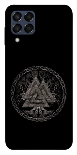 Чохол на Samsung Galaxy M33 5G Валькнут v3 фото 1 з 1