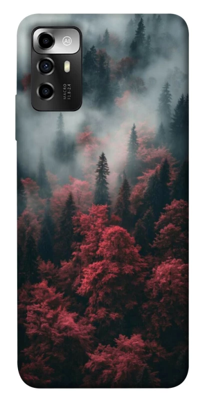 Чохол на ZTE Blade V40 Vita Red Wood фото 1 з 1