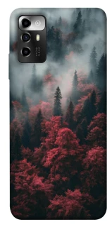 Чехол на ZTE Blade V40 Vita Red Wood фото 1 из 1