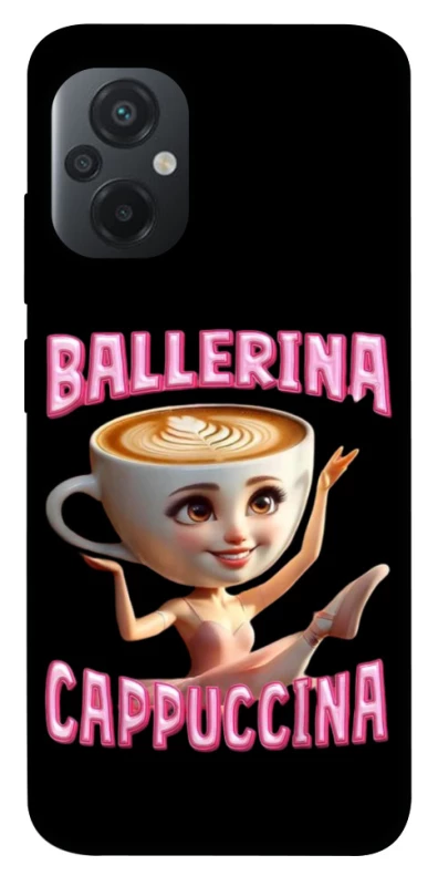 Чехол на Xiaomi Poco M5 Ballerina Capuchina фото 1 из 1
