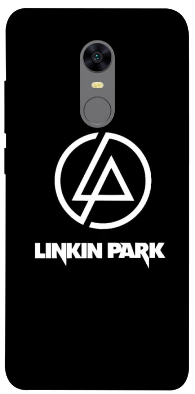 Чохол на Xiaomi Redmi 5 Plus / Redmi Note 5 (Single Camera) Linkin Park logo ver.1 фото 1 з 1