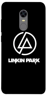 Чохол на Xiaomi Redmi 5 Plus / Redmi Note 5 (Single Camera) Linkin Park logo ver.1 фото 1 з 1