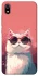 Чохол на Xiaomi Redmi 7A Сat with glasses фото 1 з 1