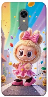 Чохол на Xiaomi Redmi 5 Plus / Redmi Note 5 (Single Camera) Labubu rainbow фото 1 з 1