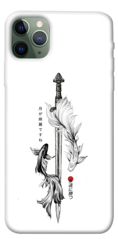 Чехол на Apple iPhone 11 Pro Max (6.5") Tattoo ver.6 фото 1 из 1