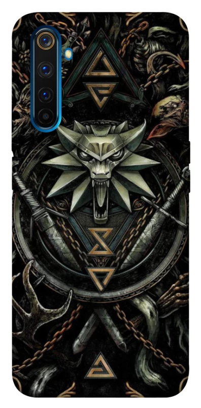 Чохол на Realme 6 Pro Відьмак фото 1 з 1