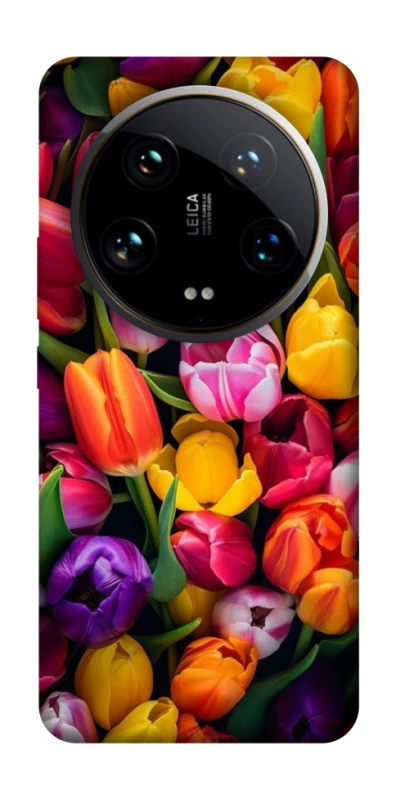 Чохол на Xiaomi 14 Ultra Flowers v30 фото 1 з 1