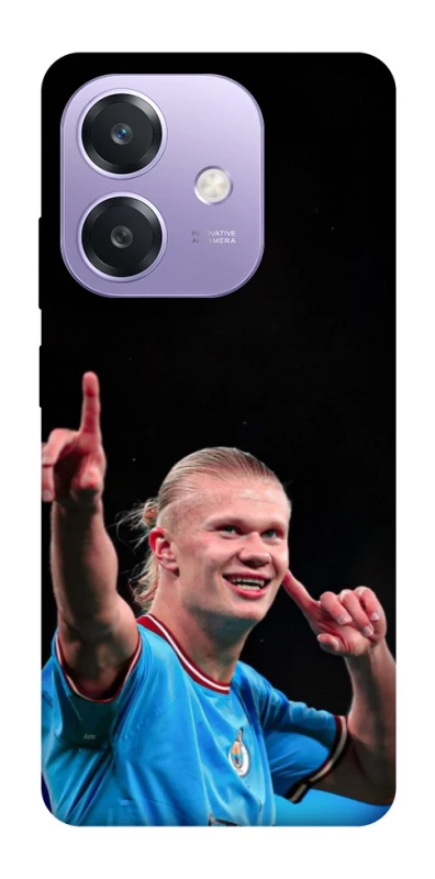 Чехол на Oppo A3 4G Erling Haaland фото 1 из 1