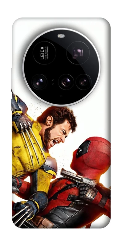 Чохол на Xiaomi 15 Ultra Deadpool and Wolverine фото 1 з 1