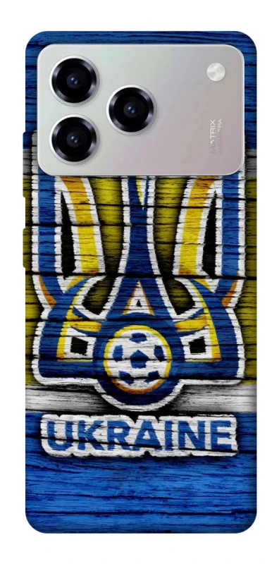 Чохол на ZTE Blade A76 UA-Football ver.1 фото 1 з 1