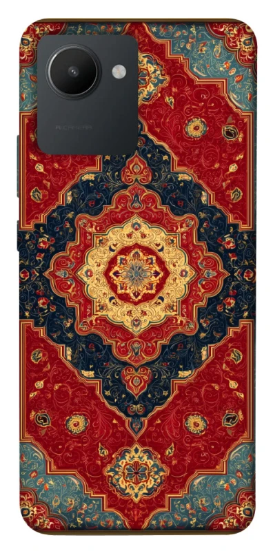 Чехол на Realme C30 Ковёр v50 фото 1 из 1