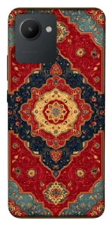 Чехол на Realme C30 Ковёр v50 фото 1 из 1