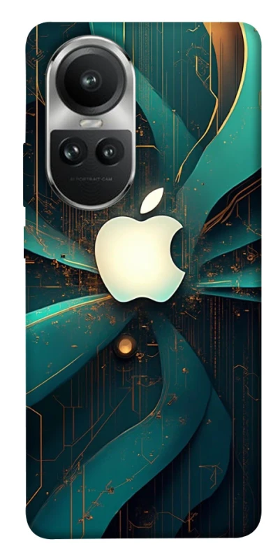 Чохол на Oppo Reno 10 Apple logo ver.4 фото 1 з 1