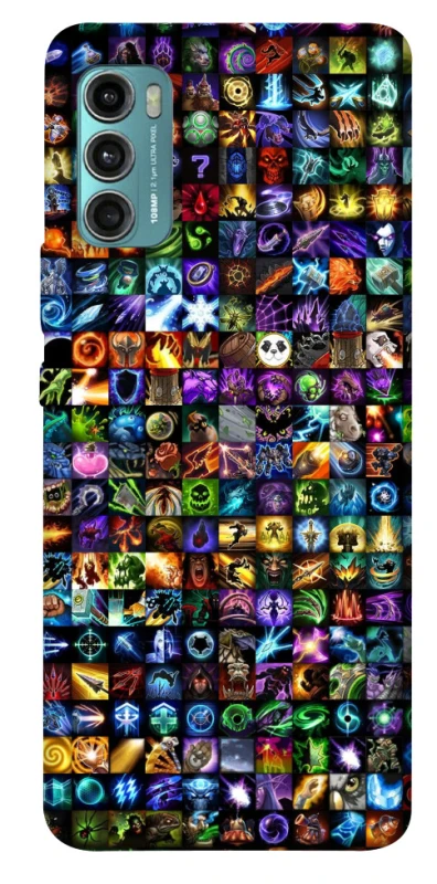 Чохол на Motorola Moto G60 Abilities menu ver.1 фото 1 з 1