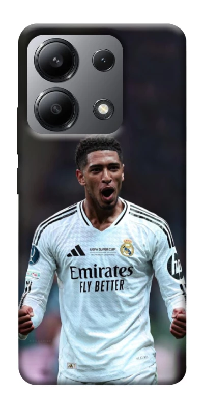 Чохол на Xiaomi Redmi Note 13 4G Jude Bellingham V2 фото 1 з 1