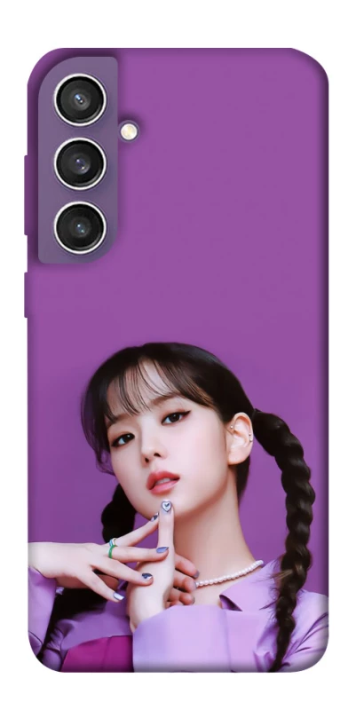 Чохол на Samsung Galaxy S23 FE JISOO - BLACKPINK фото 1 з 1