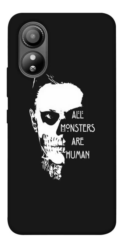 Чохол на ZTE Blade L220 All Monsters are Human фото 1 з 1