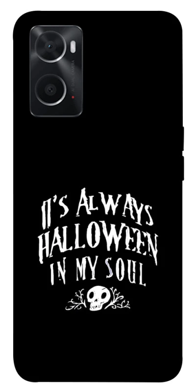 Чехол на Oppo A76 4G Halloween in my soul фото 1 из 1